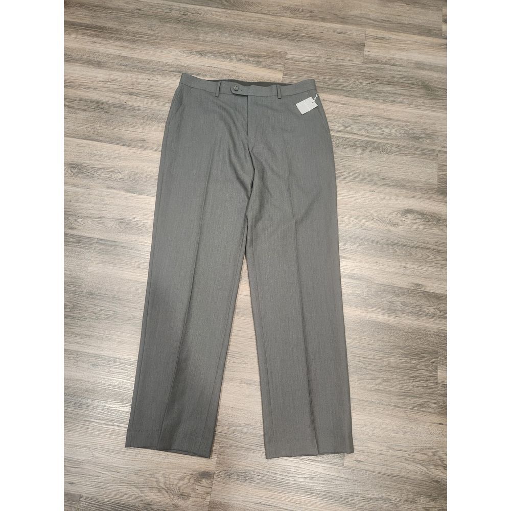 Profilo NWT Wool Dress Pants 36/34‎ Charcoal Color